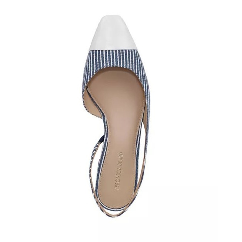 Veronica Beard Women's Cecile‎ Slingback Pumps Size 9 - Picture 3 of 11